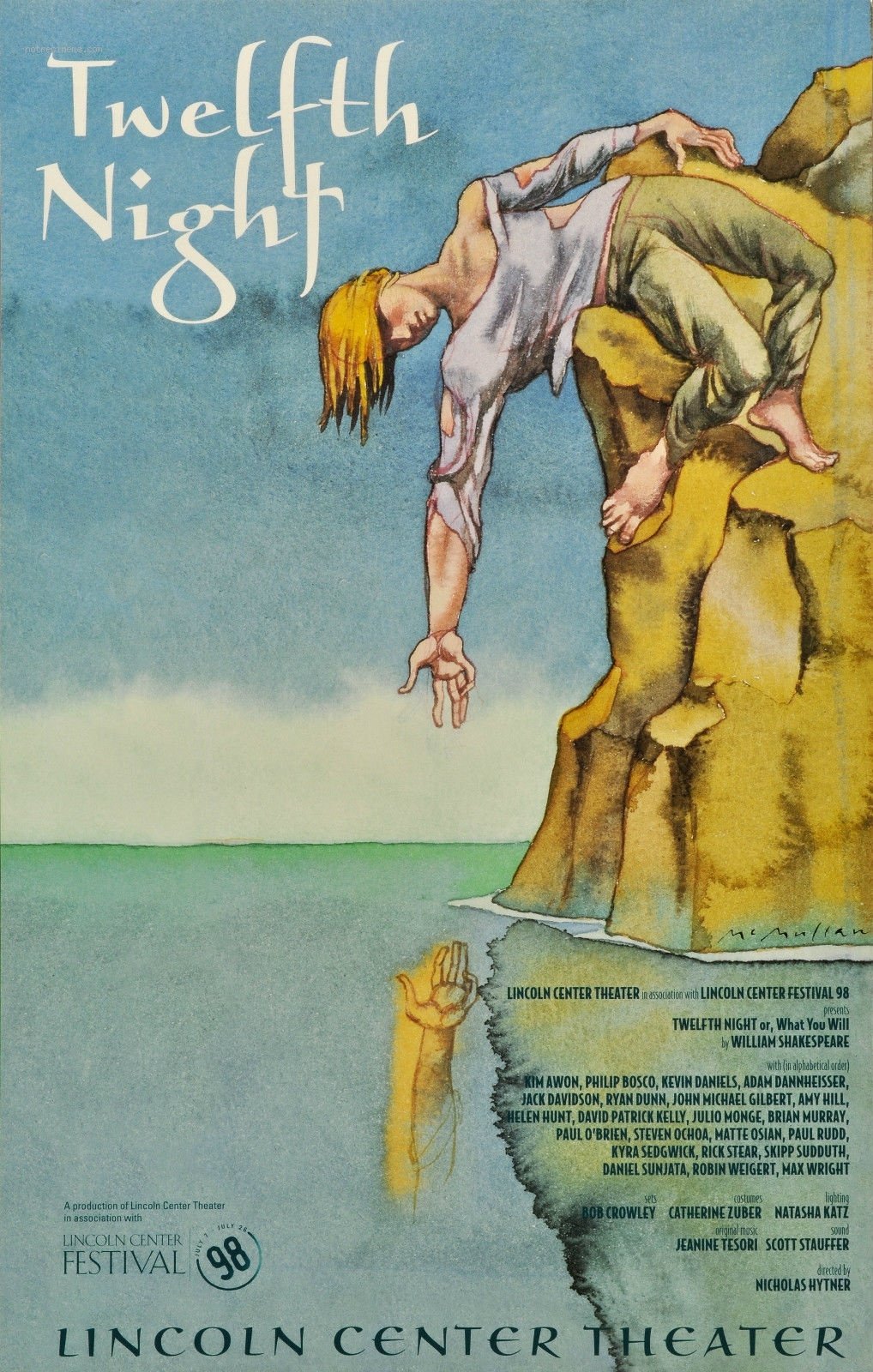 Постер Twelfth Night